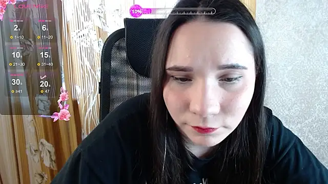 Snapshot of KateForLove chatting on March 2026 12:56:02 PM KateForLove online show from March 2026 12:56:02 PM