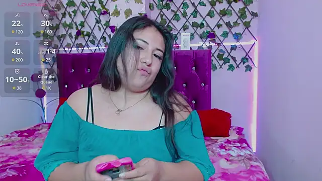 Anny  cute online show from March 2025 04:38:02 PM