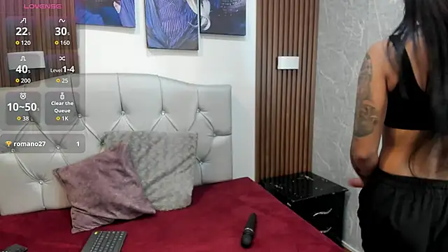 Snapshot of Devil_AliceXo chatting on October 2025 09:08:02 PM Devil AliceXo online show from October 2025 09:08:02 PM