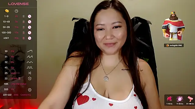 LisaAsianFlower online show from July 2026 05:01:02 PM