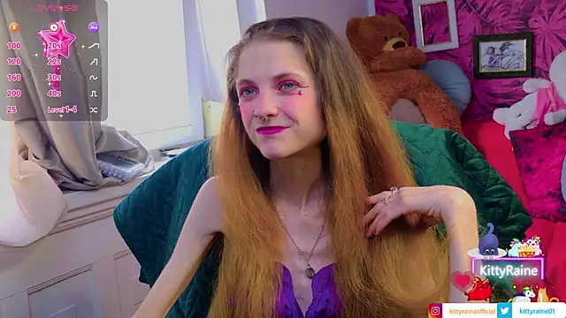 KittyRaine online show from May 2026 12:56:01 PM