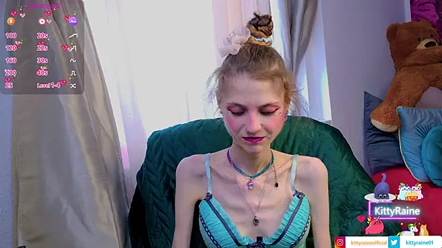 KittyRaine online show from May 2026 01:06:01 PM