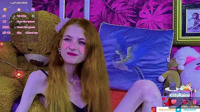 KittyRaine online show from June 2026 03:07:02 PM