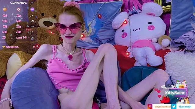 KittyRaine online show from June 2026 12:57:02 PM