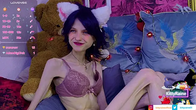 KittyRaine online show from July 2026 12:56:02 PM