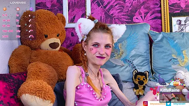 KittyRaine online show from July 2026 12:56:02 PM