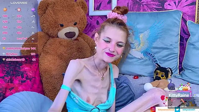 KittyRaine online show from July 2026 02:13:01 PM