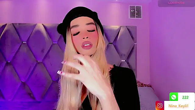 Snapshot of Nina_Keyli chatting on November 2025 07:24:01 PM Nina Keyli online show from November 2025 07:24:01 PM