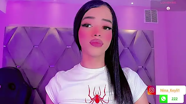 Snapshot of Nina_Keyli chatting on November 2025 07:50:02 PM Nina Keyli online show from November 2025 07:50:02 PM