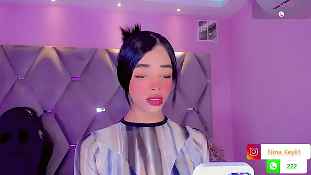 Snapshot of Nina_Keyli chatting on December 2025 07:42:02 PM Nina Keyli online show from December 2025 07:42:02 PM