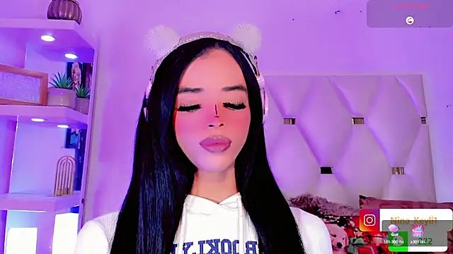 Snapshot of Nina_Keyli chatting on January 2026 07:39:01 PM Nina Keyli online show from January 2026 07:39:01 PM