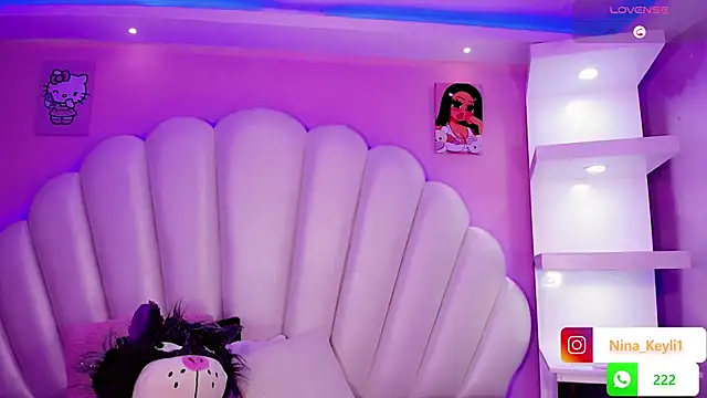 Snapshot of Nina_Keyli chatting on January 2026 07:59:01 PM Nina Keyli online show from January 2026 07:59:01 PM