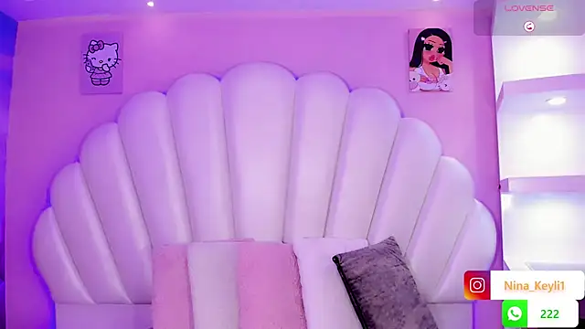 Snapshot of Nina_Keyli chatting on January 2026 08:21:01 PM Nina Keyli online show from January 2026 08:21:01 PM