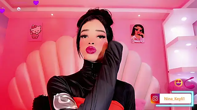 Snapshot of Nina_Keyli chatting on February 2026 08:08:02 PM Nina Keyli online show from February 2026 08:08:02 PM