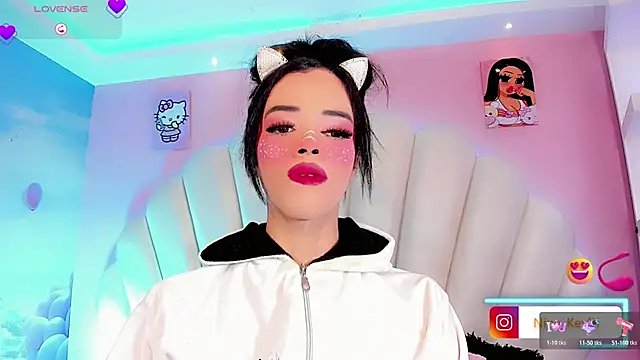 Snapshot of Nina_Keyli chatting on March 2026 08:15:02 PM Nina Keyli online show from March 2026 08:15:02 PM