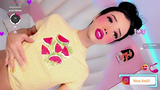 Snapshot of Nina_Keyli chatting on March 2026 07:43:02 PM Nina Keyli online show from March 2026 07:43:02 PM