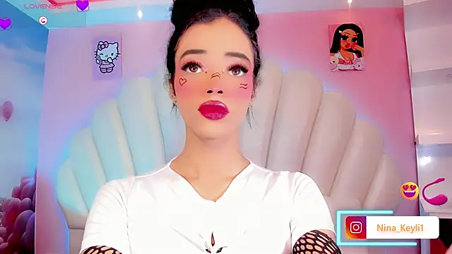 Snapshot of Nina_Keyli chatting on March 2026 08:12:02 PM Nina Keyli online show from March 2026 08:12:02 PM