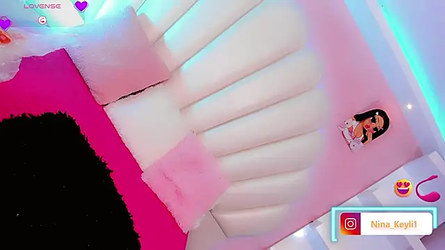 Snapshot of Nina_Keyli chatting on March 2026 07:31:02 PM Nina Keyli online show from March 2026 07:31:02 PM