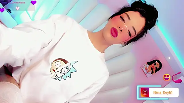 Snapshot of Nina_Keyli chatting on March 2026 08:15:02 PM Nina Keyli online show from March 2026 08:15:02 PM