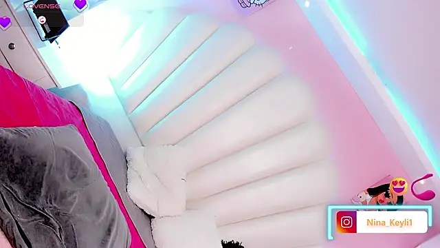 Snapshot of Nina_Keyli chatting on March 2026 08:02:01 PM Nina Keyli online show from March 2026 08:02:01 PM