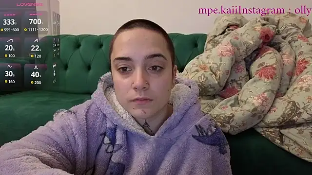 OllympeKaii online show from November 2025 03:49:01 AM