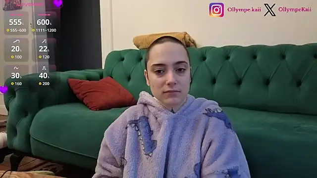 OllympeKaii online show from November 2025 07:22:01 AM