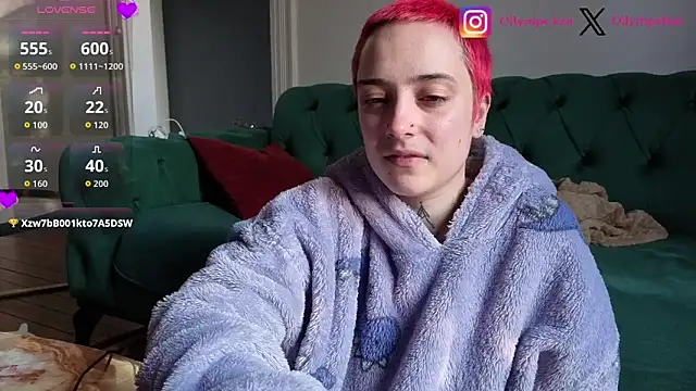 OllympeKaii online show from February 2026 03:49:02 PM