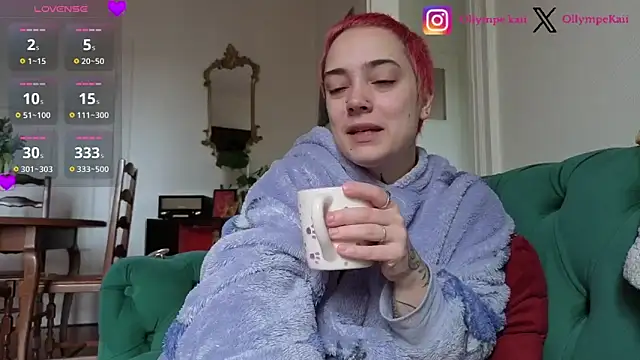 OllympeKaii online show from February 2026 08:43:02 AM