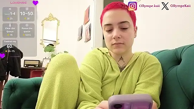 OllympeKaii online show from February 2026 04:32:01 AM