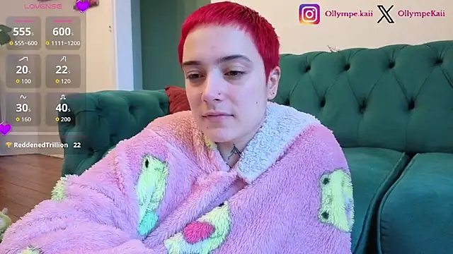 OllympeKaii online show from March 2026 04:02:02 PM