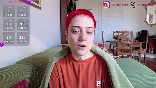 OllympeKaii online show from April 2026 03:35:02 PM