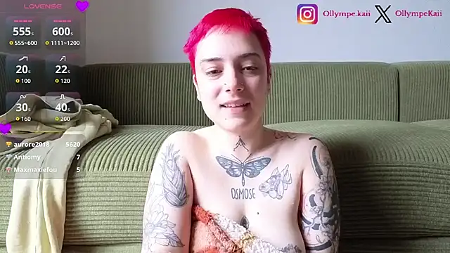 OllympeKaii online show from May 2026 05:02:02 AM