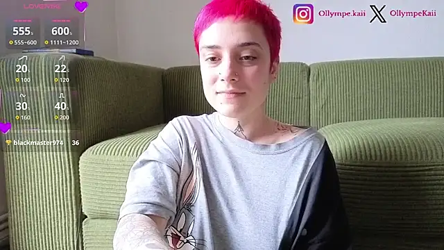 OllympeKaii online show from June 2026 05:29:02 PM