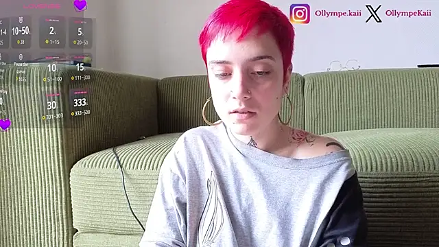 OllympeKaii online show from June 2026 04:57:02 PM