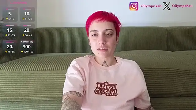 OllympeKaii online show from July 2026 02:00:01 PM