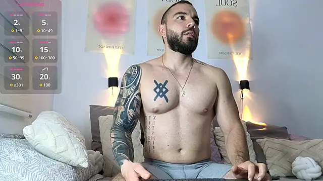 Isaac Carter online show from March 2025 10:26:02 AM