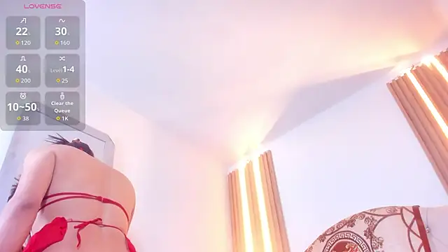 Alexa Bravva online show from July 2026 04:06:02 AM