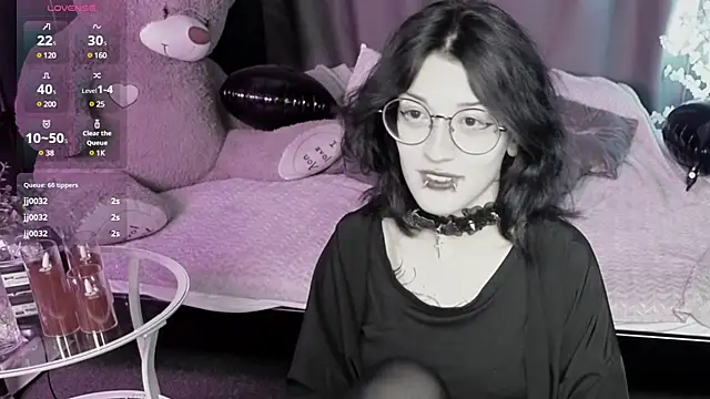 Snapshot of Setsunai_ chatting on March 2025 02:42:02 AM Setsunai online show from March 2025 02:42:02 AM