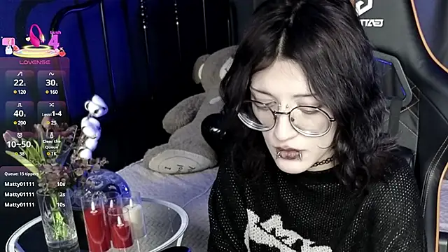 Snapshot of Setsunai_ chatting on March 2025 02:59:01 AM Setsunai online show from March 2025 02:59:01 AM