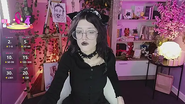 Snapshot of Setsunai_ chatting on March 2025 12:19:01 AM Setsunai online show from March 2025 12:19:01 AM