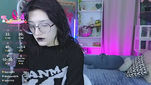 Snapshot of Setsunai_ chatting on March 2025 12:18:02 AM Setsunai online show from March 2025 12:18:02 AM