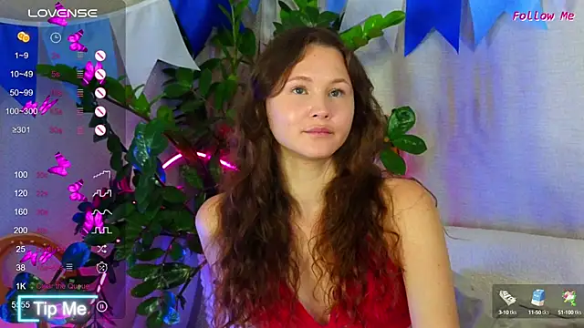 AmeliRoyse online show from October 2025 05:11:02 PM