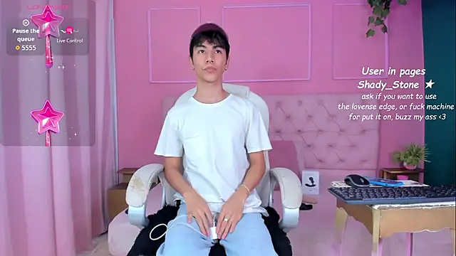 SHADY STONE online show from September 2025 10:43:02 PM