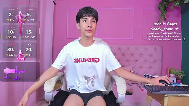 SHADY STONE online show from October 2025 10:44:02 PM