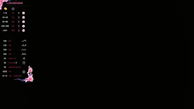 KARINA FLOWER  online show from March 2025 03:29:02 PM