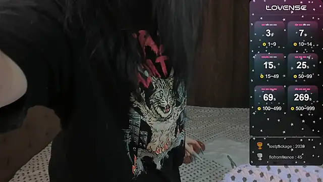 Snapshot of yourvodka chatting on March 2025 03:50:01 AM yourvodka online show from March 2025 03:50:01 AM