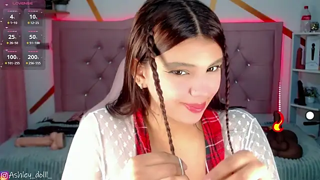 Ashley dolll online show from September 2025 09:07:02 PM