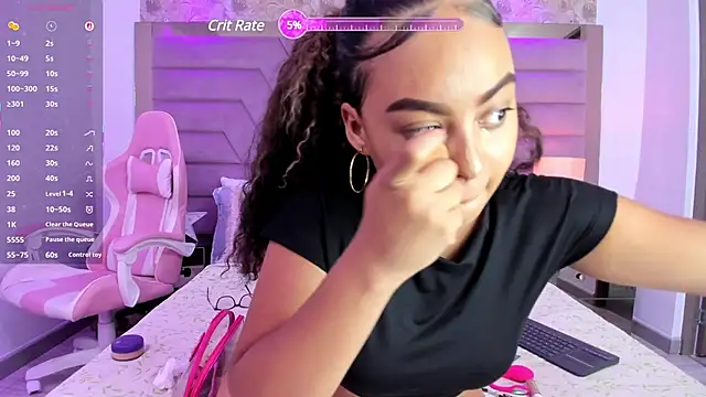 Snapshot of AlesiaCooper chatting on March 2025 08:19:01 PM AlesiaCooper online show from March 2025 08:19:01 PM