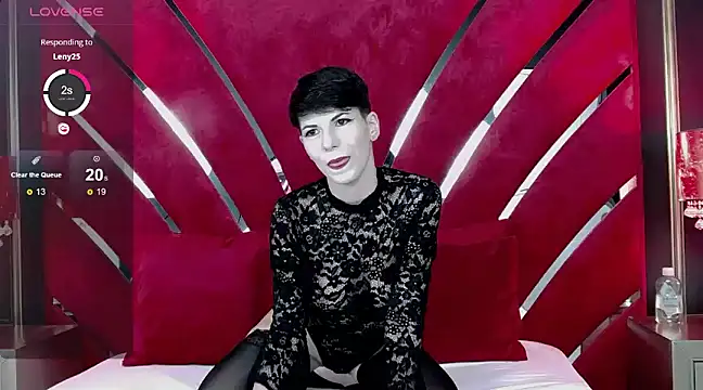 Roxxy Rouge online show from March 2025 05:39:02 PM