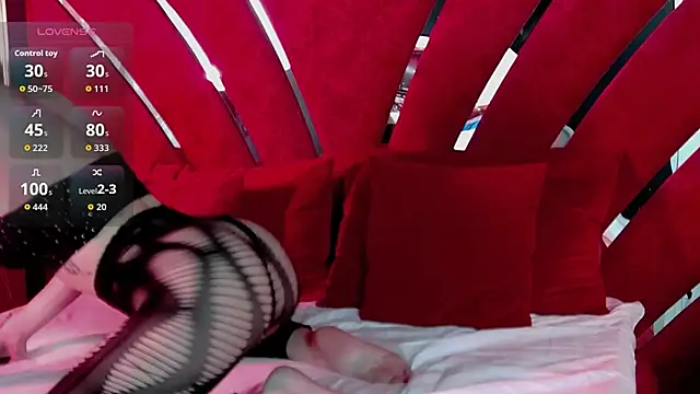 Roxxy Rouge online show from February 2026 07:31:01 PM